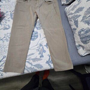 Robert Graham Jeans - Khaki / Tan Color - 38 X 30 - Free Shipping